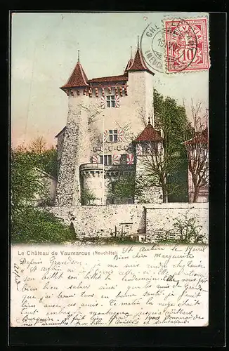 AK Vaumarcus /Neuchâtel, Le Château
