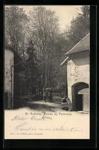 AK St. Aubin, Entrée du Petit-bois