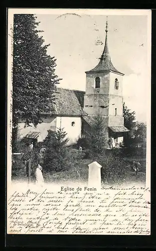 AK Fenin, L`Eglise