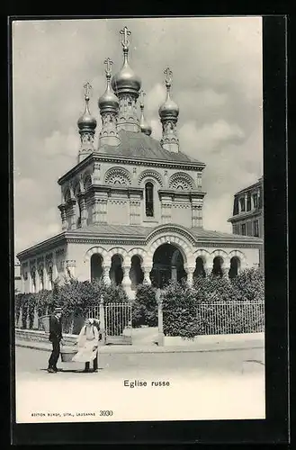 AK Geneve, Eglise russe