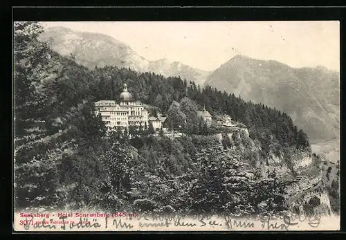 AK Seelisberg, Hotel Sonnenberg