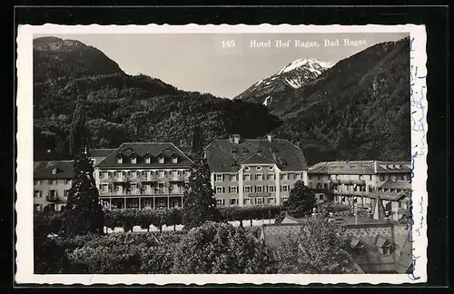 AK Bad Ragaz, Hotel Hof Ragaz