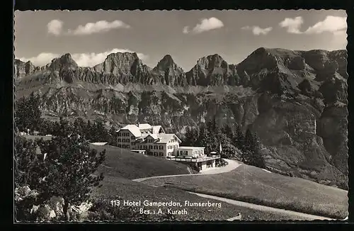 AK Flumserberg, Hotel Gamperdon