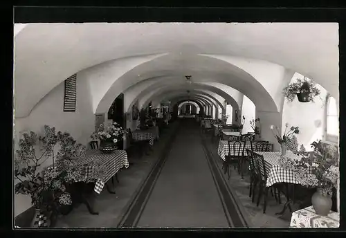 AK Bad Pfäfers /Taminaschlucht, Hotel Bad Pfäfers