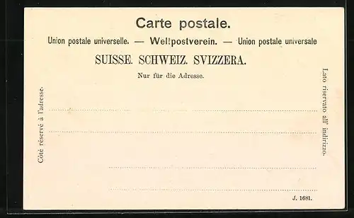 AK Rapperswil /Züricher See, Ortsansicht mit Leuchtturm