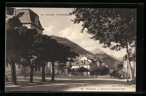 AK Albertville, Cours de l`Hôtel-de-Ville