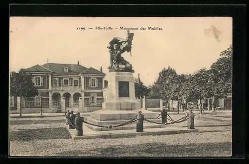 AK Albertville, Monument des Mobiles