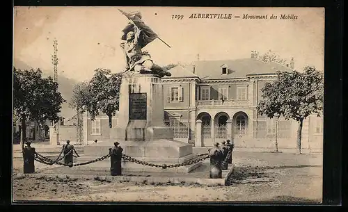 AK Albertville, Monument des Mobiles