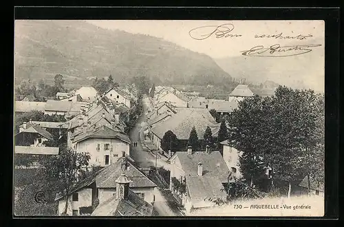 AK Aiguebelle, Vue generale