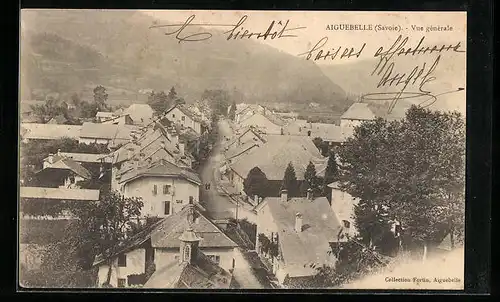 AK Aiguebelle, Vue generale