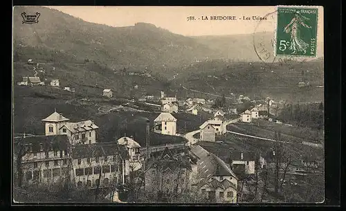 AK La Bridoire, Les Usines