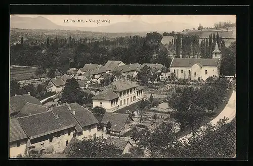 AK La Balme, Vue generale