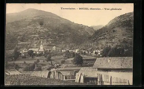 AK Bozel, Vue generale