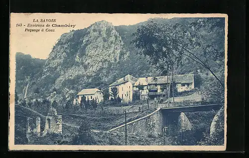 AK Chambery, Paysage a Couz