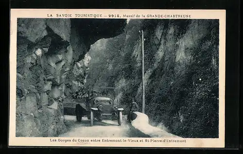 AK Cozon, Les Gorges du Cozon entre Entremont-le-Vieux et St-Pierre-d`Entremont