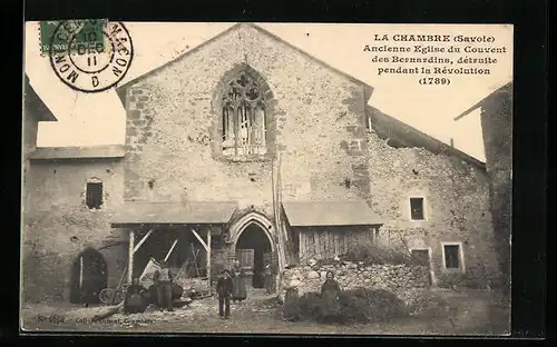 AK La Chambre, Ancienne Eglise du Couvent des Bernardins
