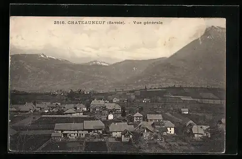AK Chateauneuf, Vue generale