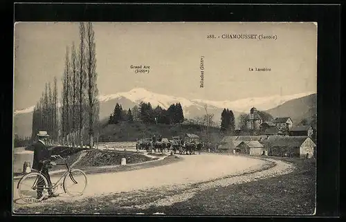 AK Chamousset, Grand Arc, La Lauziere