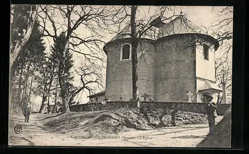 AK Chamousset, L`Eglise