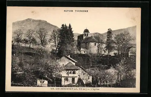 AK Chamousset, L`eglise