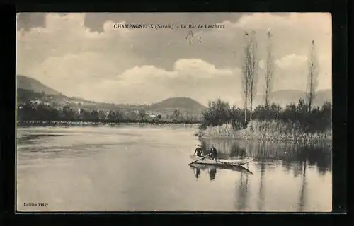 AK Champagneux, Le Bac de Leschaux
