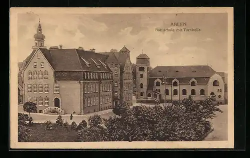 AK Aalen, Bohlschule mit Turnhalle und Anlagen