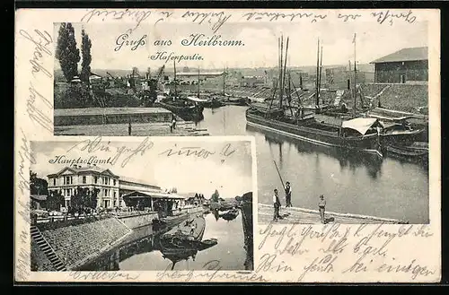 AK Heilbronn, Hafenpartie, Hauptzollamt