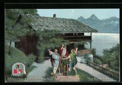 AK Wilhelm Tell, Der Rütlischwur