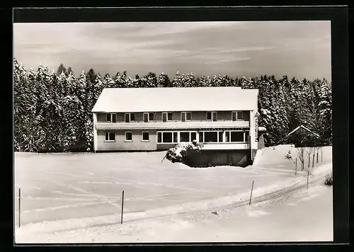 AK Gschwend, Hotel-Pension-Café Hötzinger