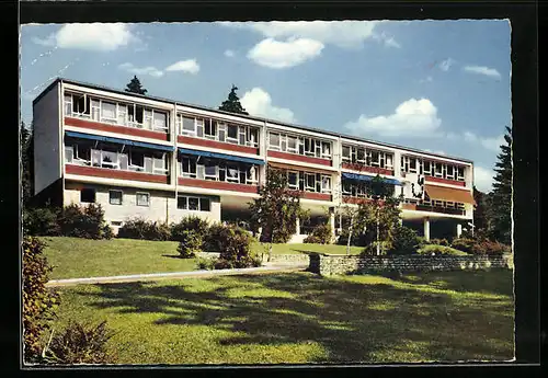 AK Gaildorf /Württ., Blick auf Parkschule