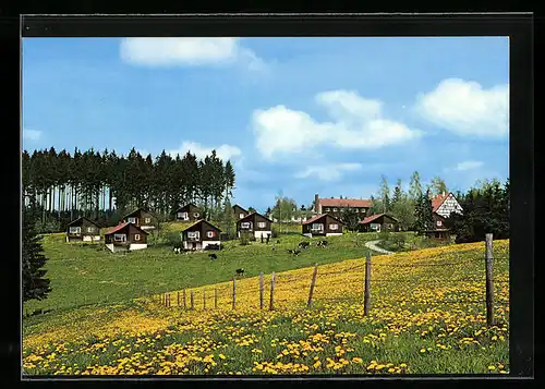 AK Gschwend, Erholungsheim Rappenhof, Familienferiensiedlung