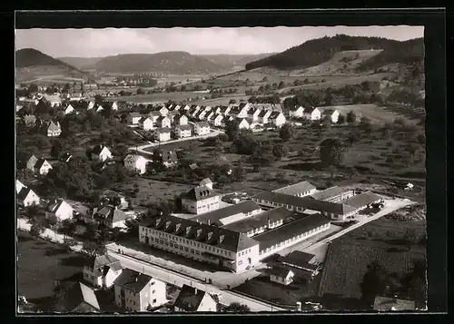 AK Gaildorf /Württ., Schaltgerätefabrik Gustav Merz