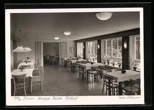 AK Rothof, Innenansicht Elly Heuss-Knapp Heim