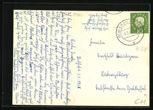 AK Rothof, Elly Heuss-Knapp Heim