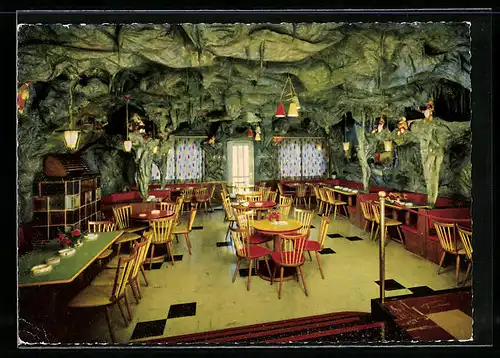 AK Eggenrot, Café und Restaurant Blaue Grotte