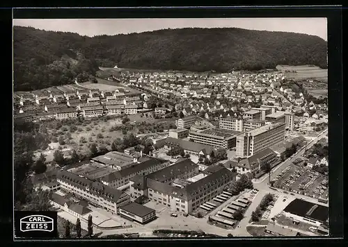 AK Oberkochen /Württ., Carl Zeiss Werk