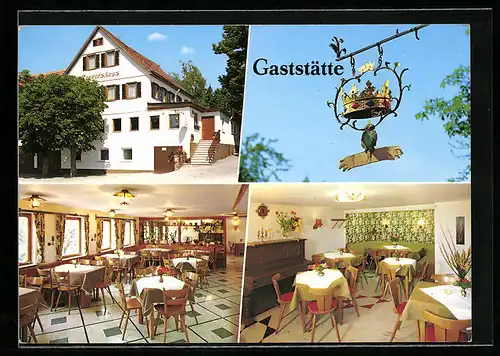 AK Alfdorf, Gaststätte und Neuwirtshaus KRONE