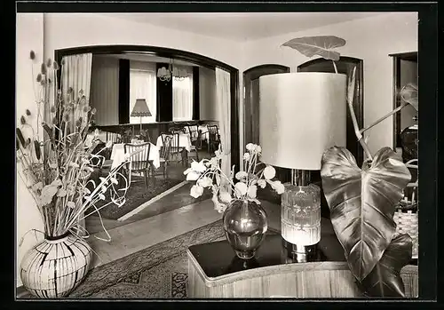 AK Waldhausen i. R., Café-Konditorei Weisser