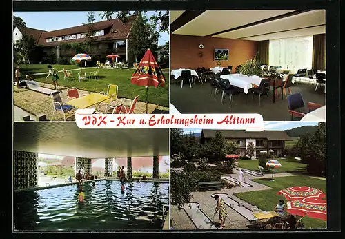 AK Bad Waldsee, VDK-Kur- und Erholungsheim Alttann