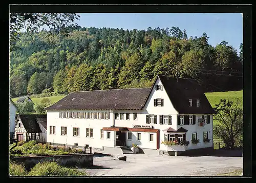 AK Horb-Isenburg, Ansicht des Forellengasthofs Waldeck