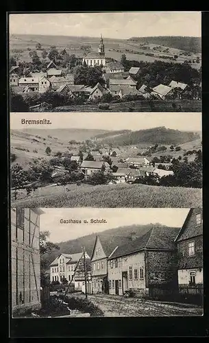 AK Bremsnitz, Gasthaus und Schule