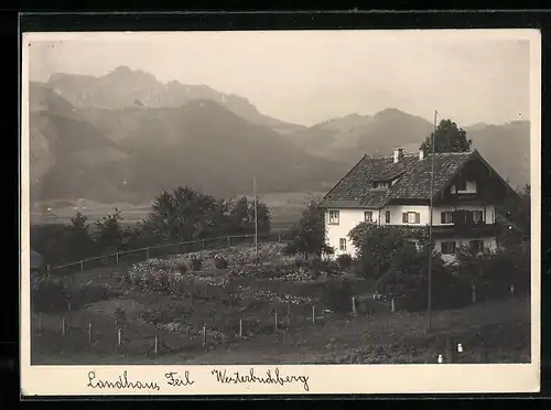 AK Westerbuchberg, Landhaus Feil