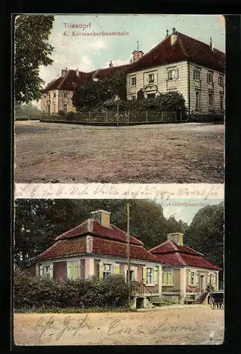 AK Triesdorf, K. Kreisackerbauschule, Cavalierhäuschen