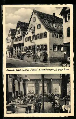 AK Dörzbach / Jagst, Gasthof Hirsch