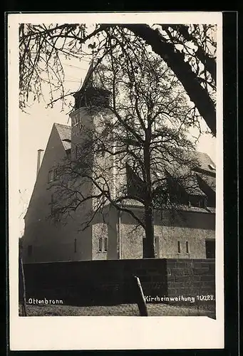 AK Ottenbronn, Kirchweihung 11.XI.1928
