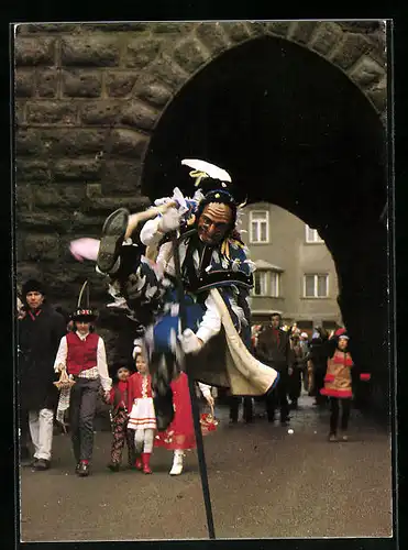 AK Rottweil a.N., Traditioneller Rottweiler Federahannes