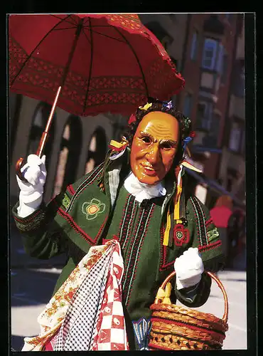 AK Rottweil a.N., Alemannische Fastnacht