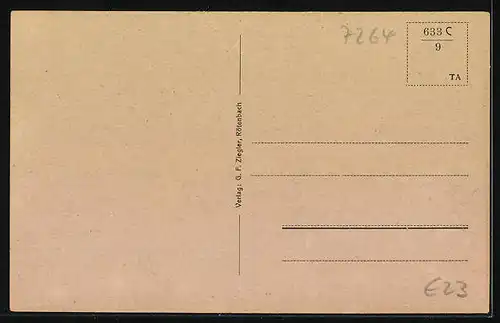 AK Rötenbach, Ortsansicht mit Landstrasse, Handlung J. Hamm, Gasthaus zum Hirsch