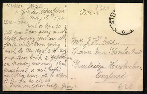 AK Göppingen, Partie in der Wolf-Strasse