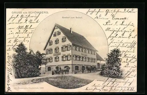 AK Schömberg, Gasthaus zum Solhof